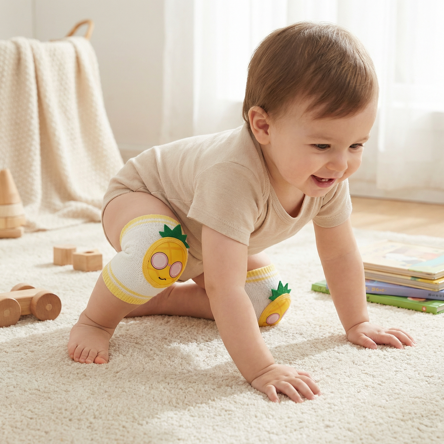 Cute knee pads for toddlers