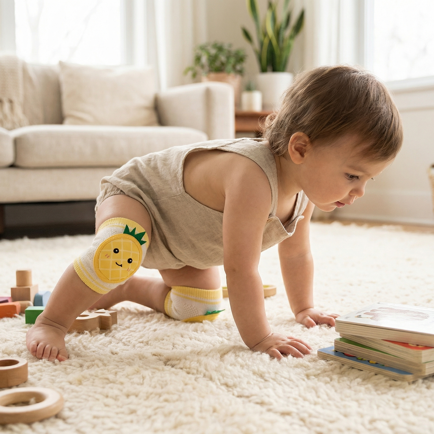 Cute knee pads for toddlers