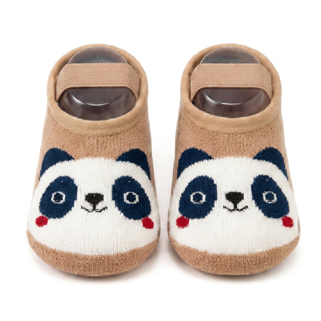 Non-Slip Cartoon Sock Shoes for Babies & Toddlers