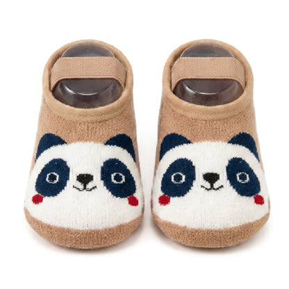 Non-Slip Cartoon Sock Shoes for Babies & Toddlers