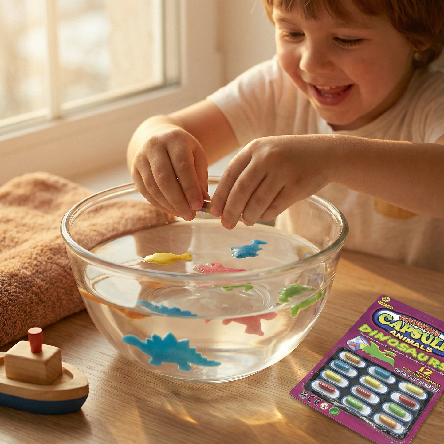 Magical Water Animal Growth Capsules