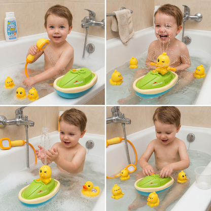 Sprinkling Bath Ducks