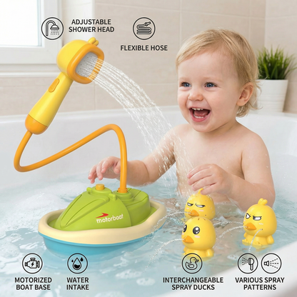 Sprinkling Bath Ducks