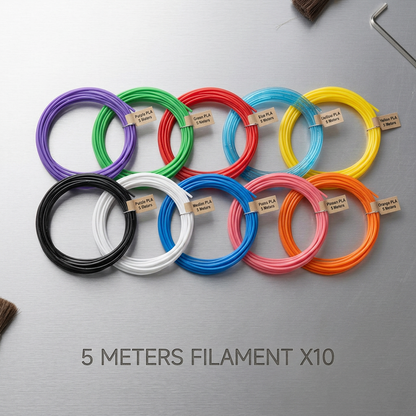 Low-Temperature 3D Pen Set for Kids – Safe DIY STEM Drawing Kit