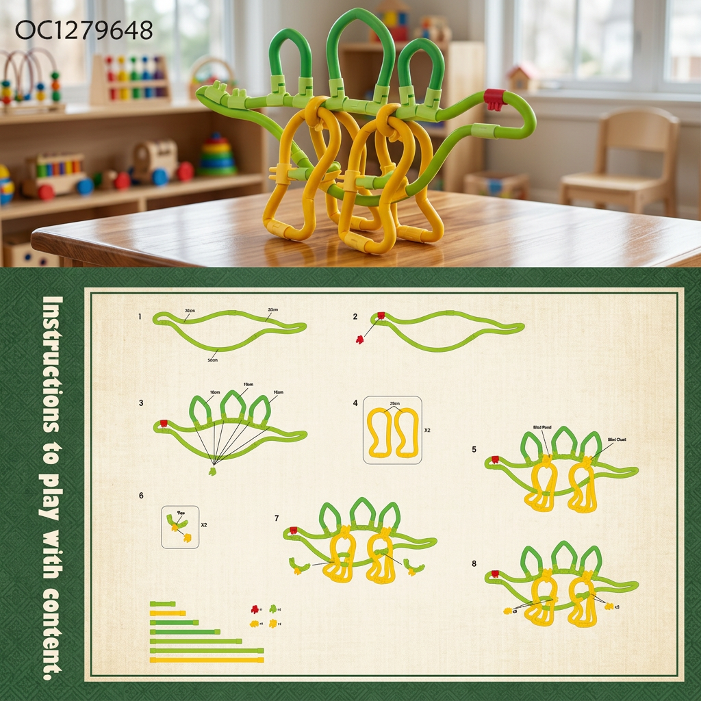 DIY Twisty Sticks – Creative 3D Building & STEM Construction Set