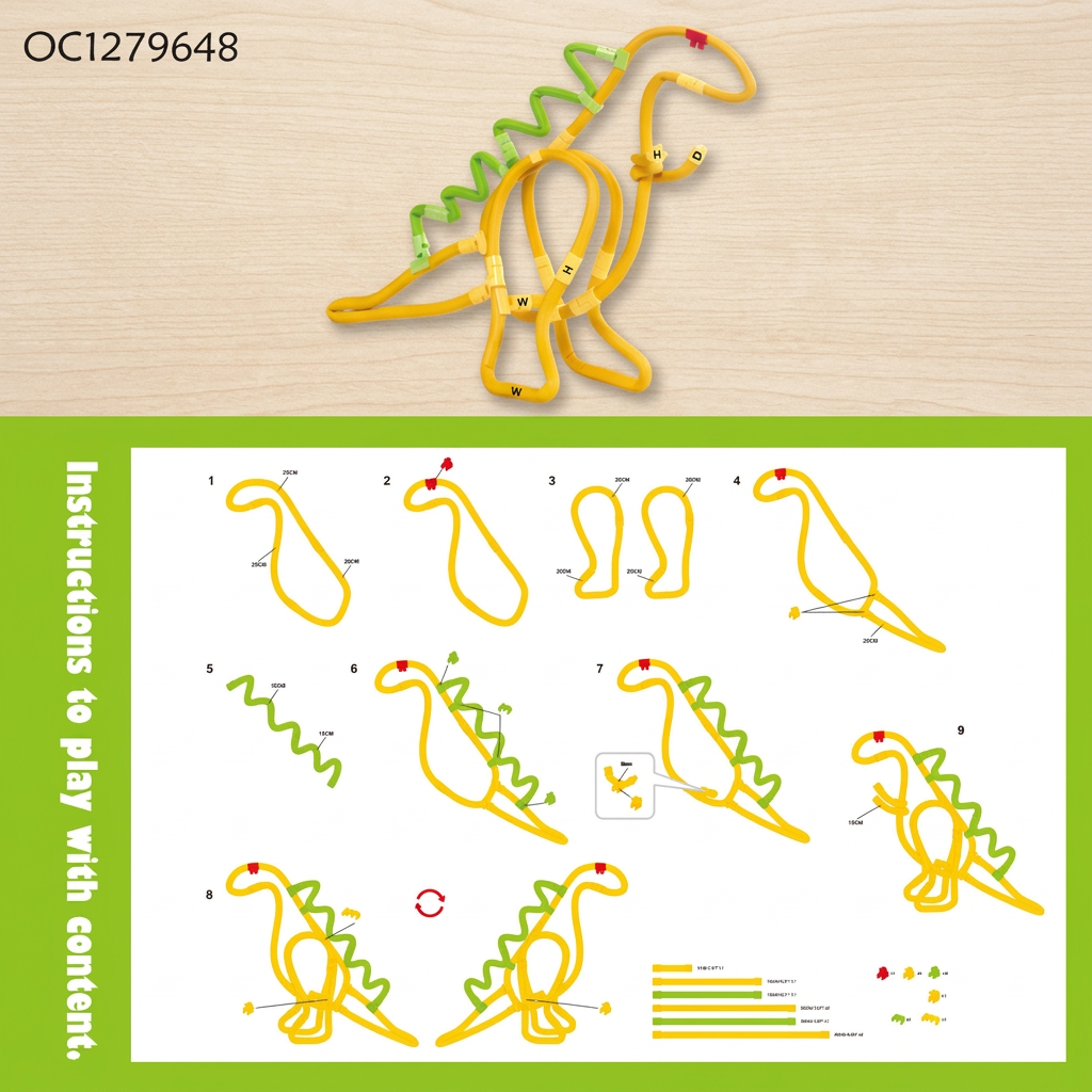 DIY Twisty Sticks – Creative 3D Building & STEM Construction Set