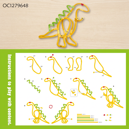 DIY Twisty Sticks – Creative 3D Building & STEM Construction Set