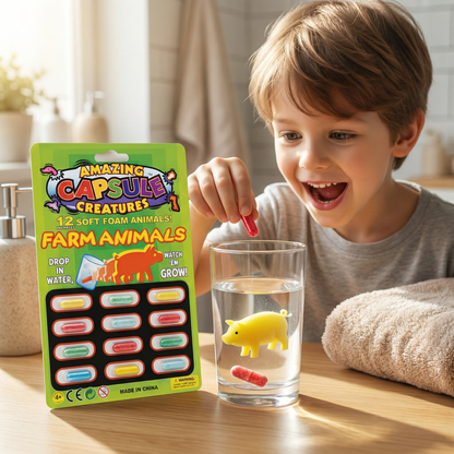 Magical Water Animal Growth Capsules