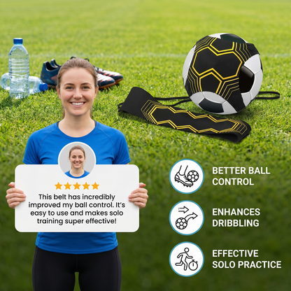 Football Training Belt for Better Ball Control