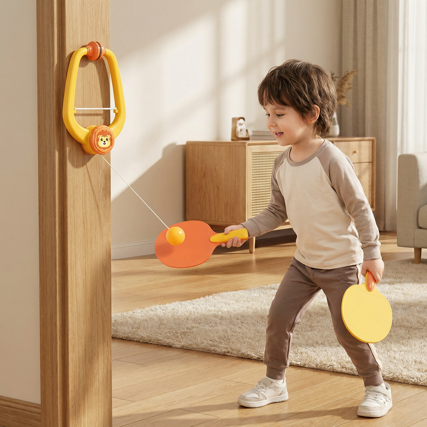Doorframe Ping Pong Game Set
