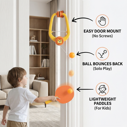 Doorframe Ping Pong Game Set