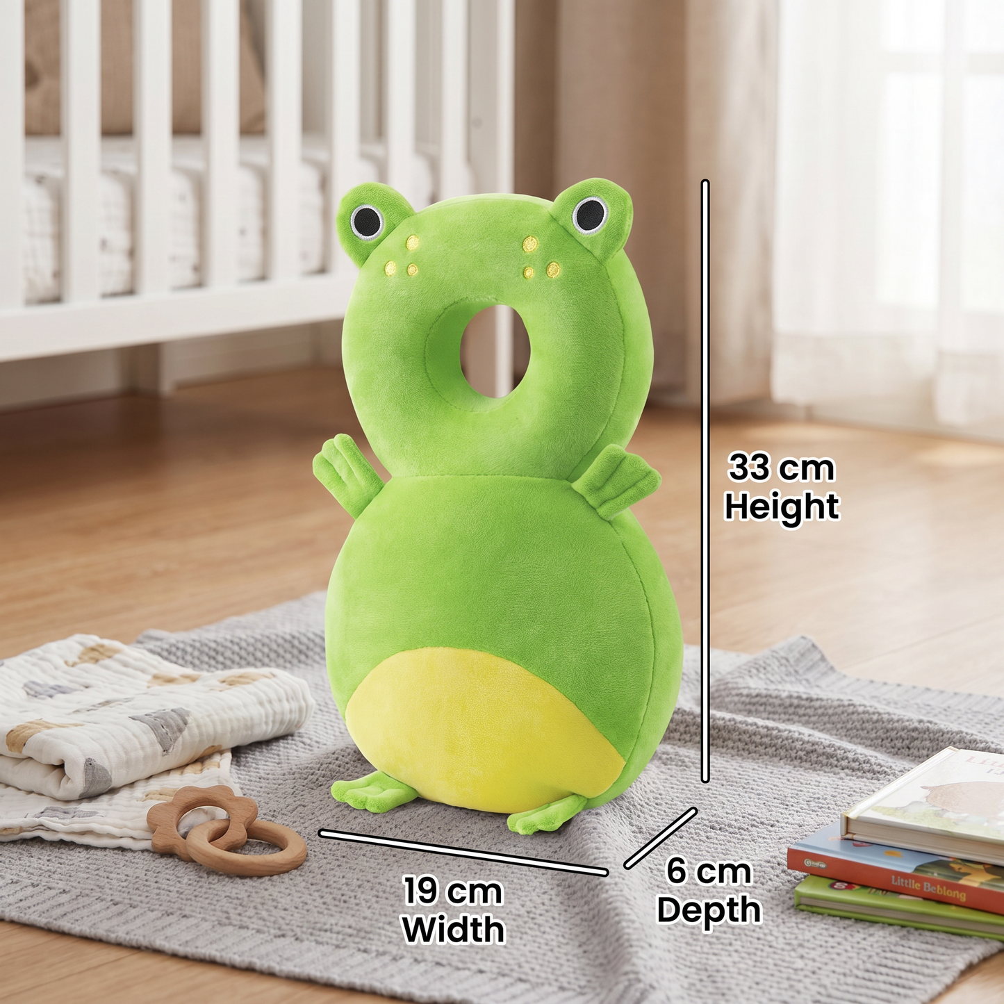 Cute Baby Head Protection