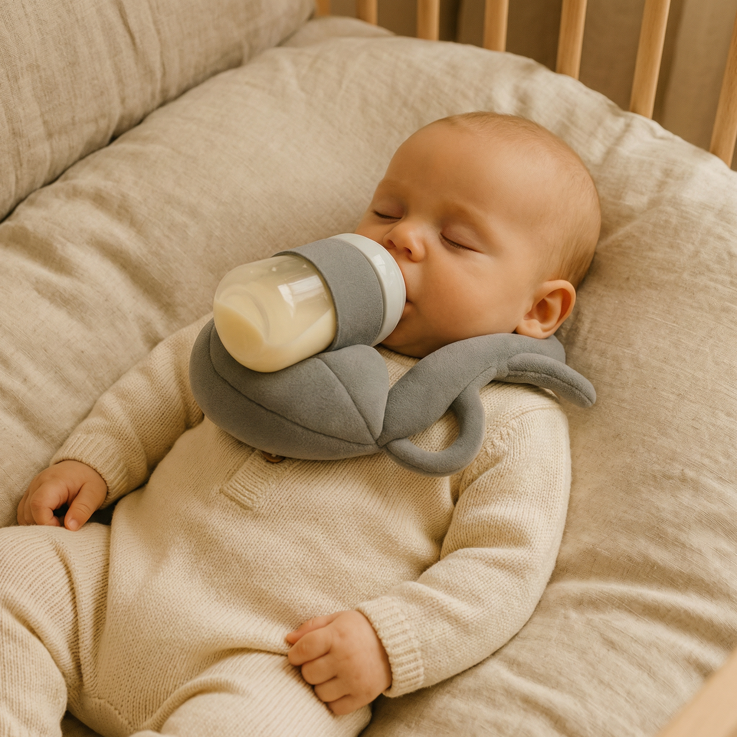 Baby Hands-Free Nursing Pillow