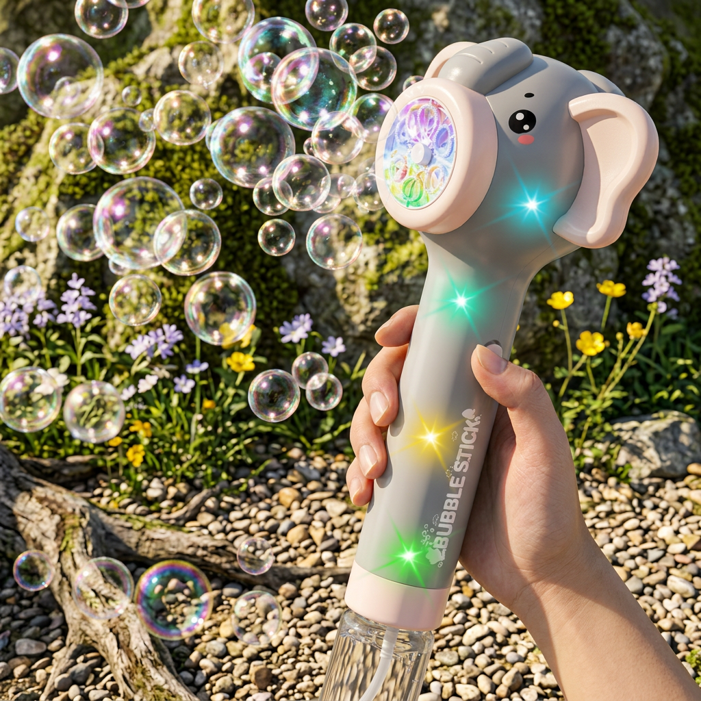 Elephant Bubble Stick Toy