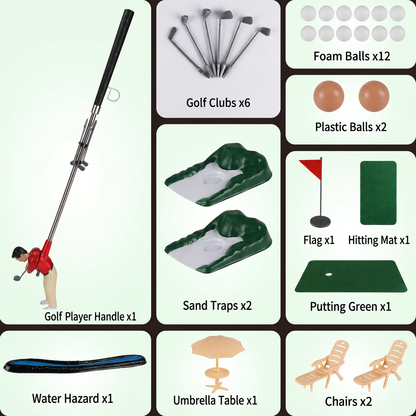 Kids Mini Golf Club Set –  Golf Toy for Children