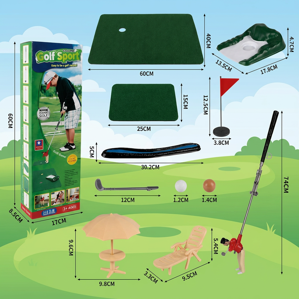 Kids Mini Golf Club Set –  Golf Toy for Children