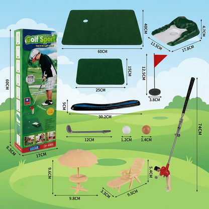 Kids Mini Golf Club Set –  Golf Toy for Children