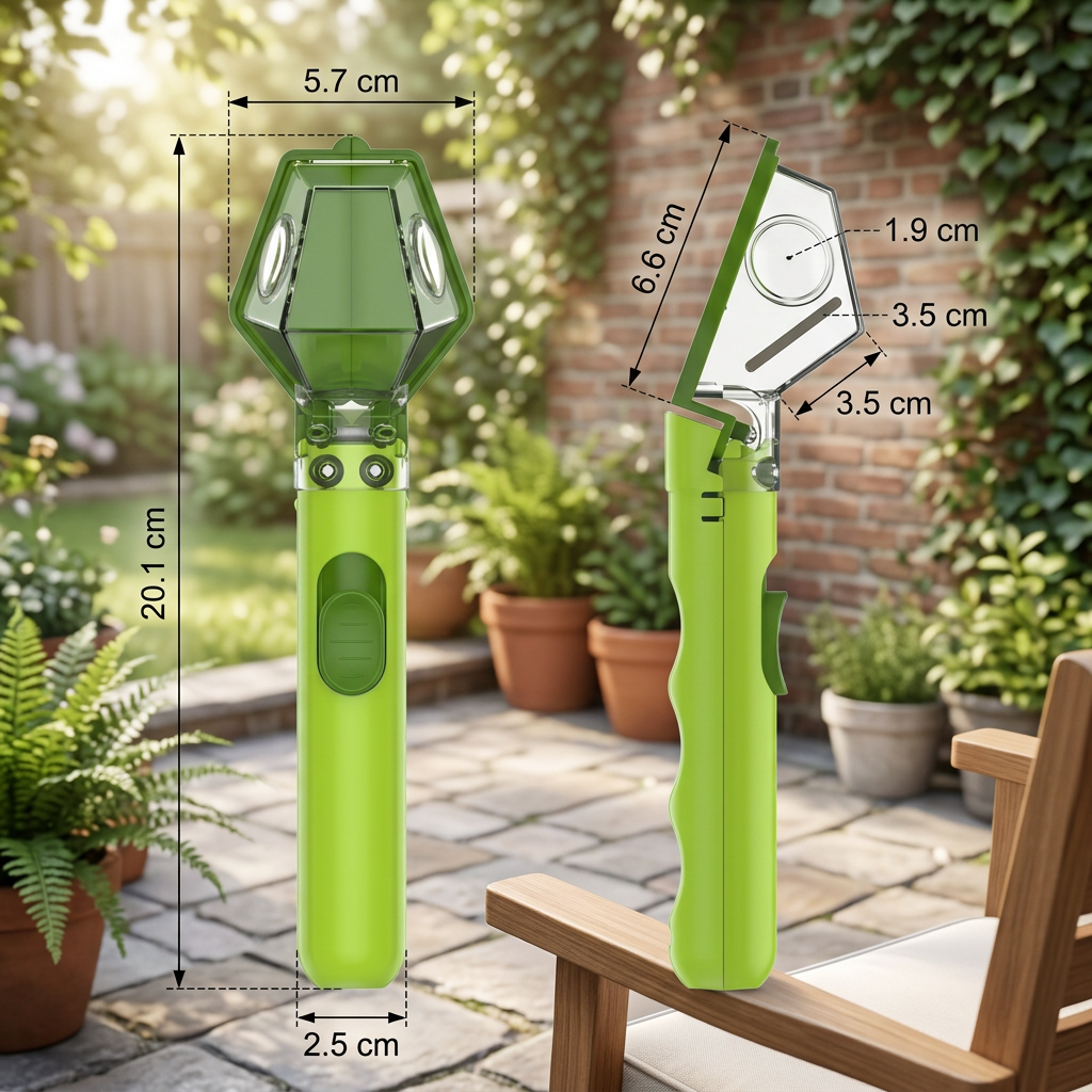 Kids Bug Catcher with 6X Magnifier – Insect Observation Tool for Outdoor Exploration
