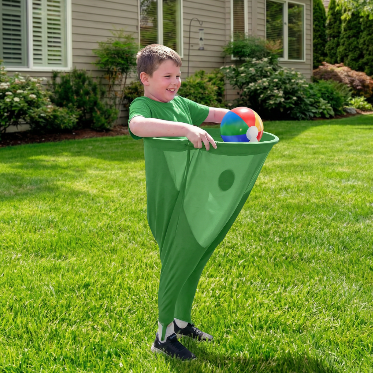 Clown Trousers - Catching Ball Family Game