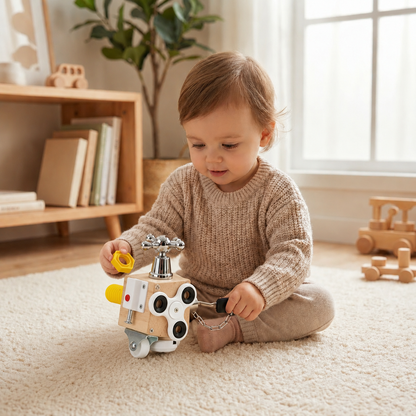 MagicCube - Montessori Busy Cube