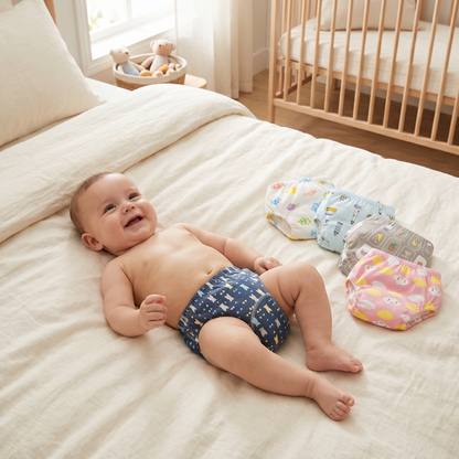 Reusable Training Diapers for Children - Potty Training Made Easy!