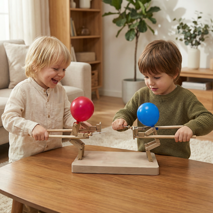 Family Balloon Fencing Game