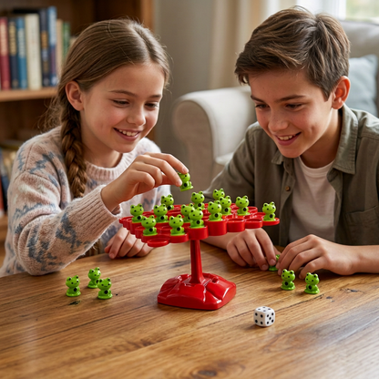 Frog Balance Board – Skill-Building Family Game