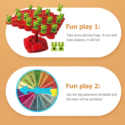 Frog Balance Board – Skill-Building Family Game