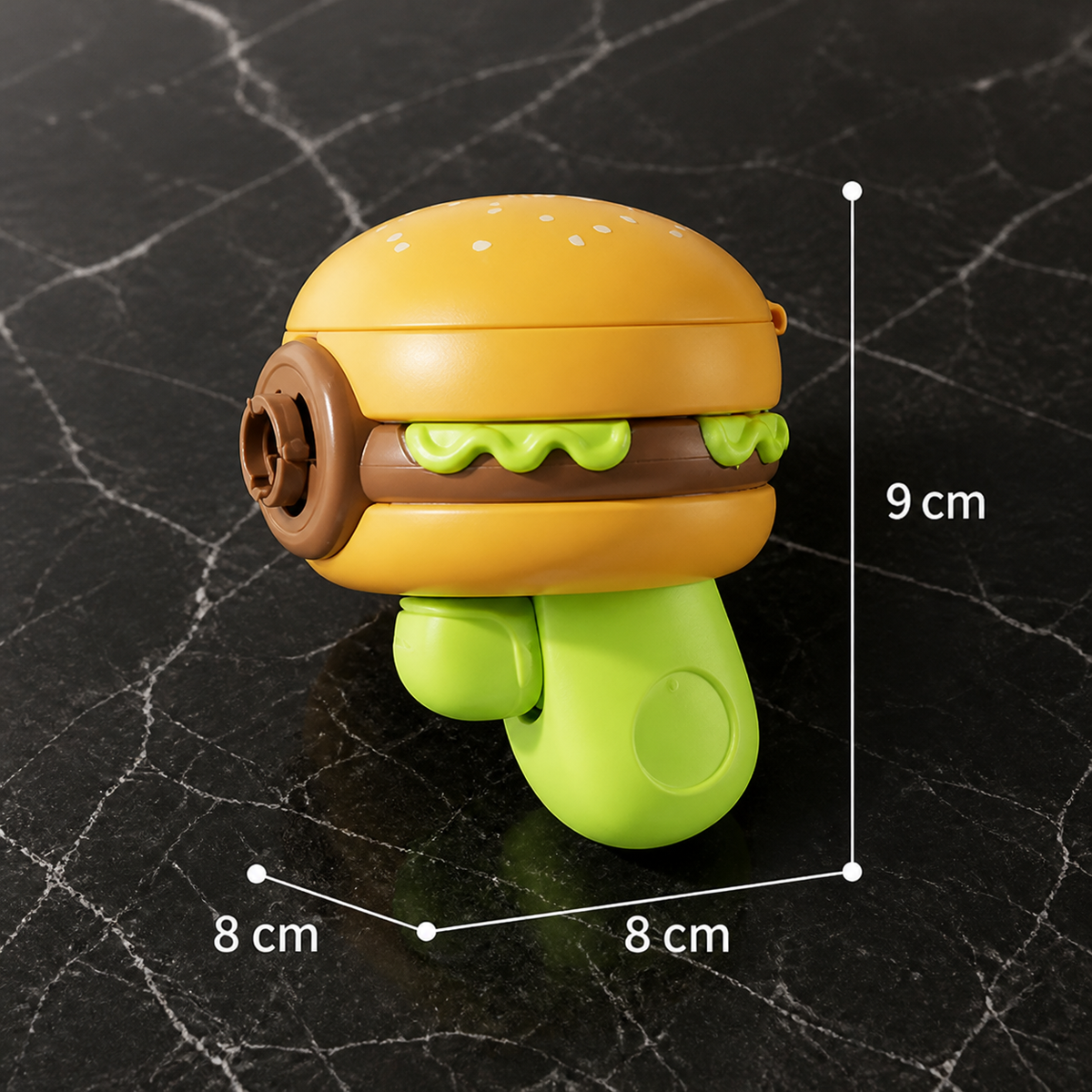 Kids’ 2-in-1 Spinning Top & Flying Spinner Launcher