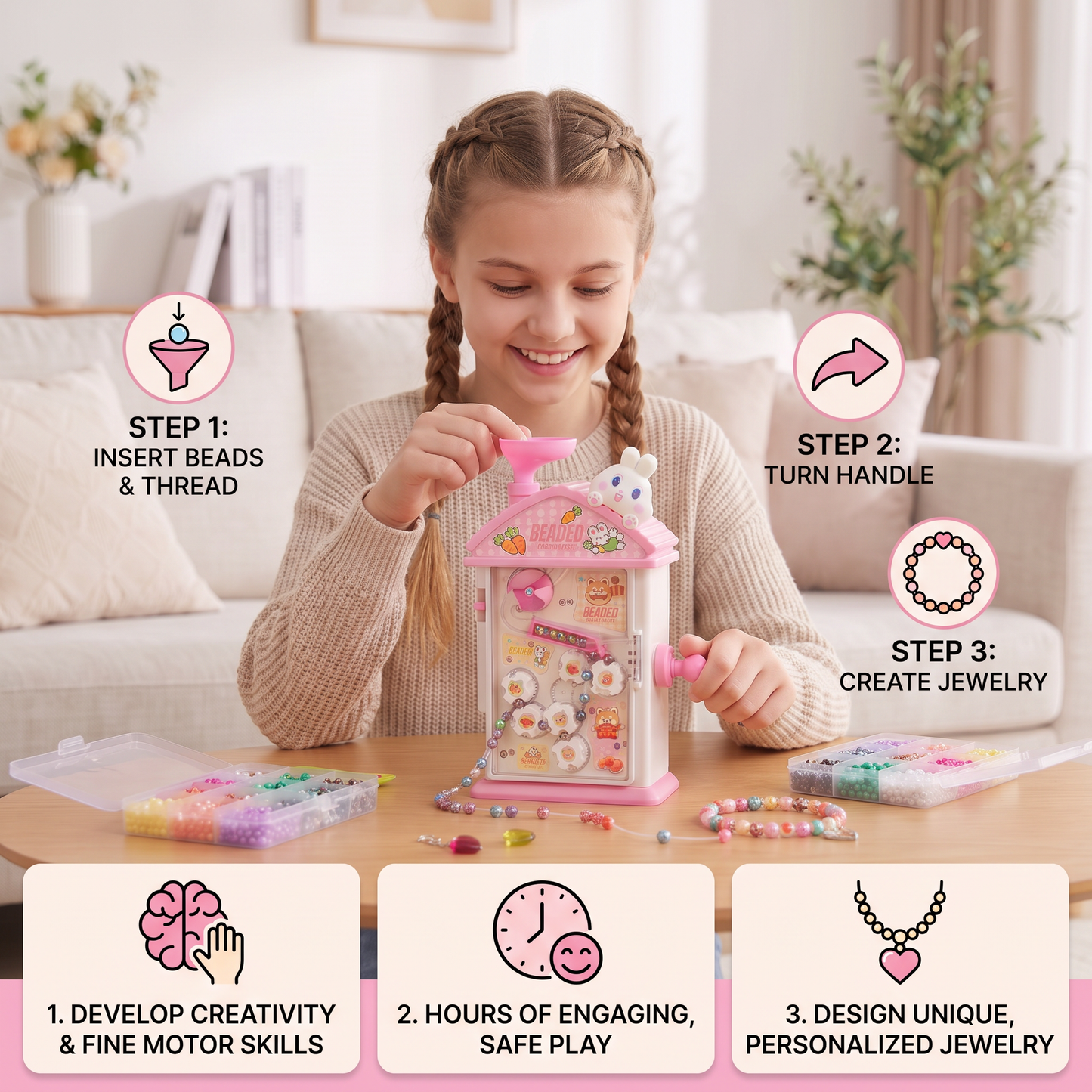 DIY Bead Studio Jewelry Maker