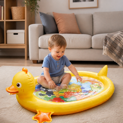 2-in-1 Duck Water Play Mat