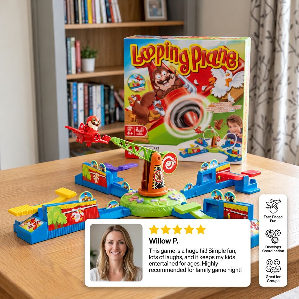 Interactive Multiplayer Flying Plane Family Board Game – kids-dreams.com
