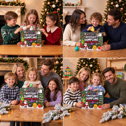 Christmas Squishy Advent Calendar for Kids