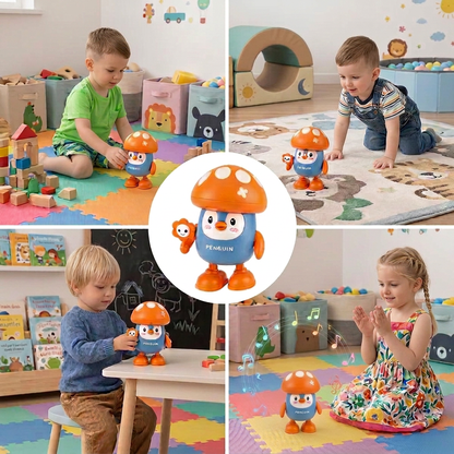 Interactive Talking & Dancing Penguin Toy with Music