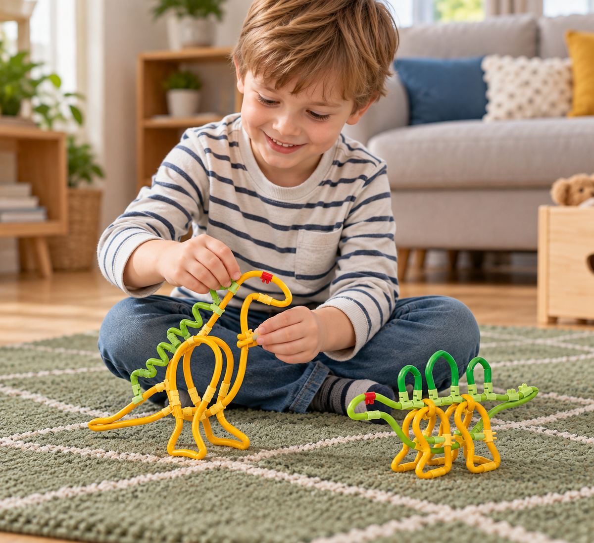 DIY Twisty Sticks – Creative 3D Building & STEM Construction Set
