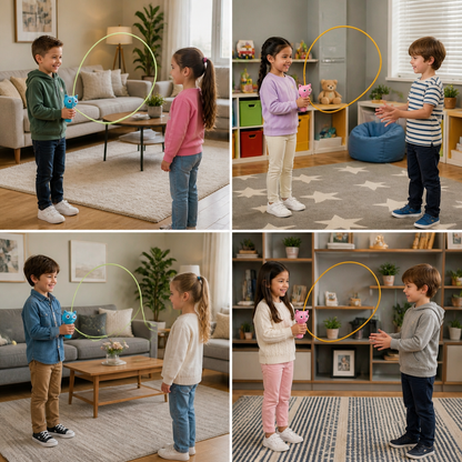 Interactive Flying Rope Toy for Kids