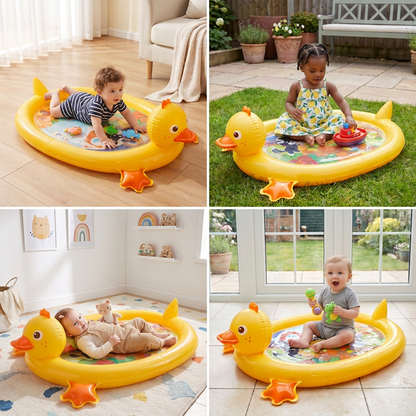 2-in-1 Duck Water Play Mat