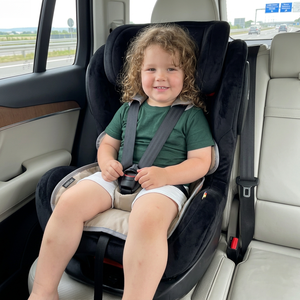 Waterproof Car Seat Protector for Child Seats
