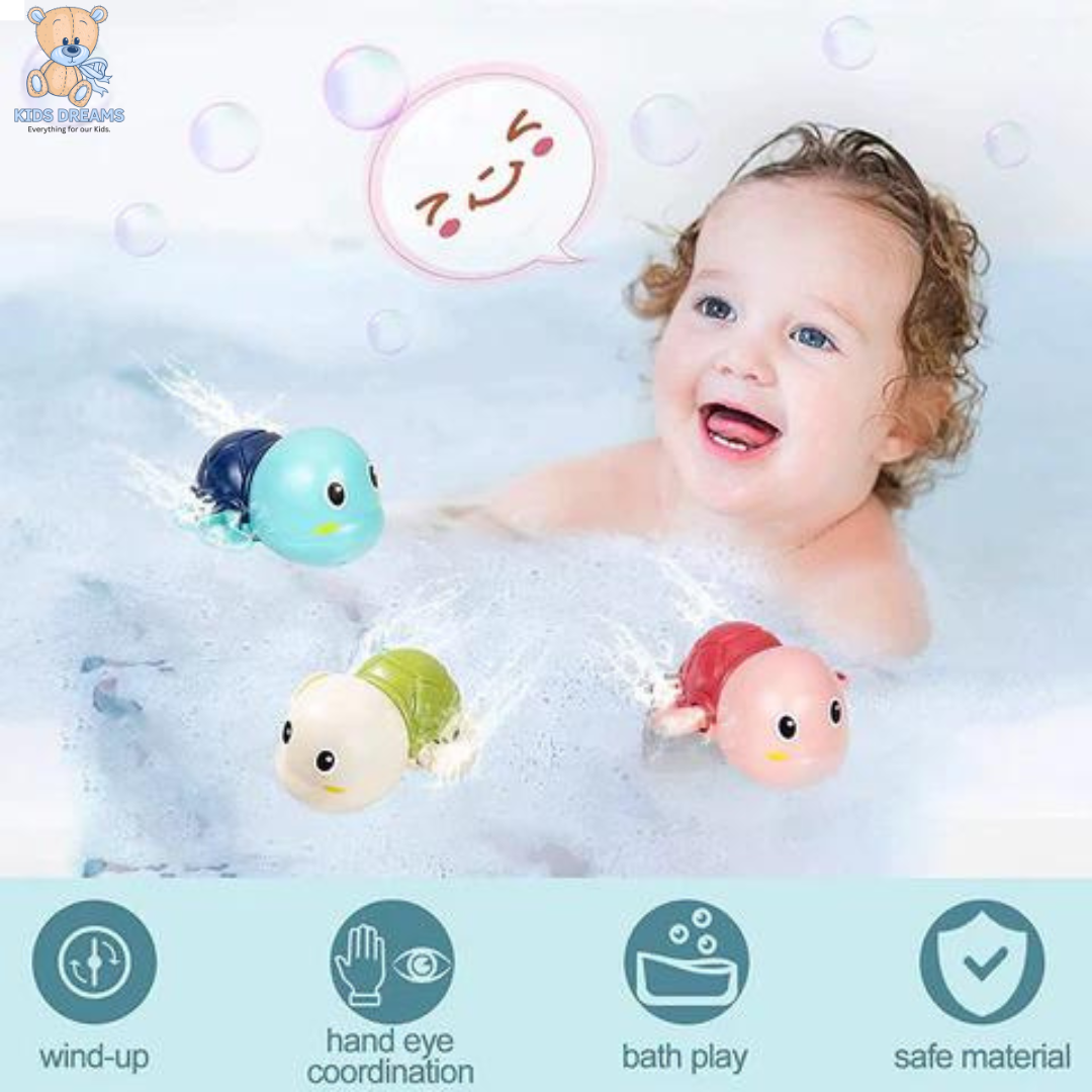 Bath Buddies™ Wind-up water toy