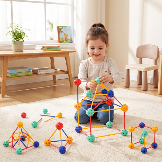 3D STEM Construction Building Set – Creative Learning Toy