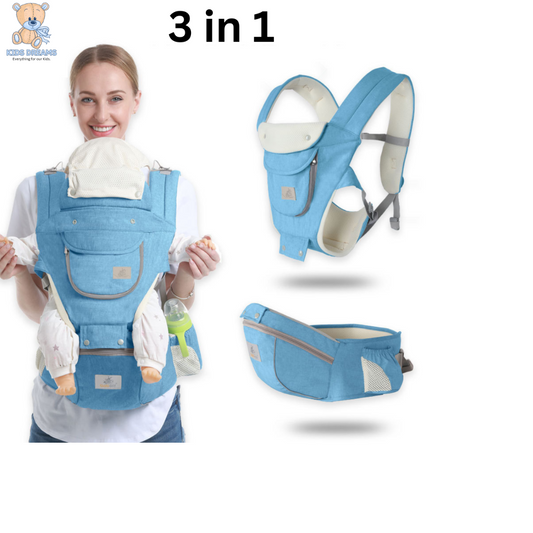 ActiveBuddy™ - 3 in 1 Baby Carrier
