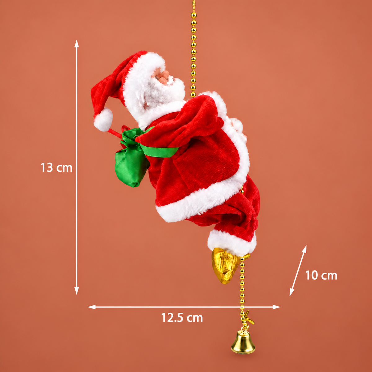 Climbing Santa Claus Toy