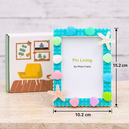 DIY Building Blocks Photo Frame Craft Kit