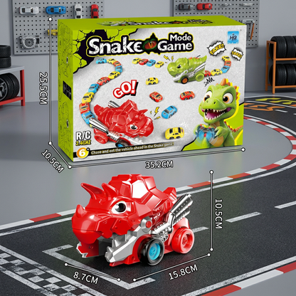 Remot Control Dino Car Chomper Truck