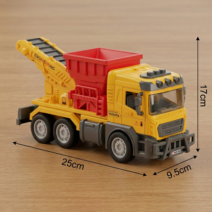 Construction Dump Truck Toy with Lights & Sounds