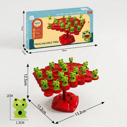 Frog Balance Board – Skill-Building Family Game