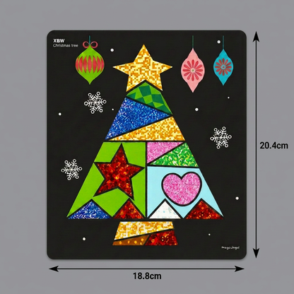 DIY Foil Art Craft Kit for Kids