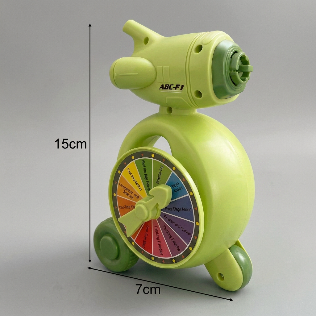 5-in-1 Gyro Educational Toy – Spinning, Balancing & Stacking Skill Game for Kids