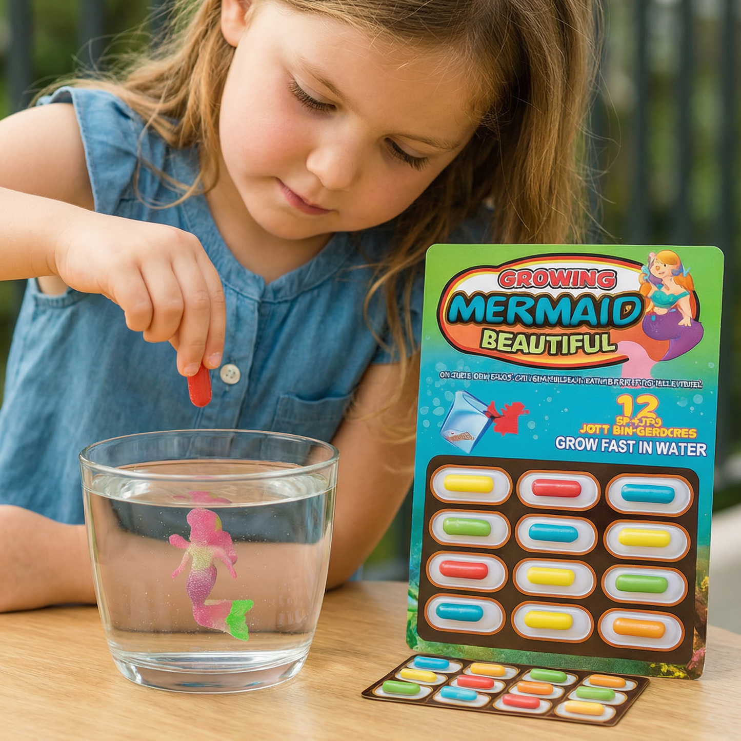 Magical Water Animal Growth Capsules