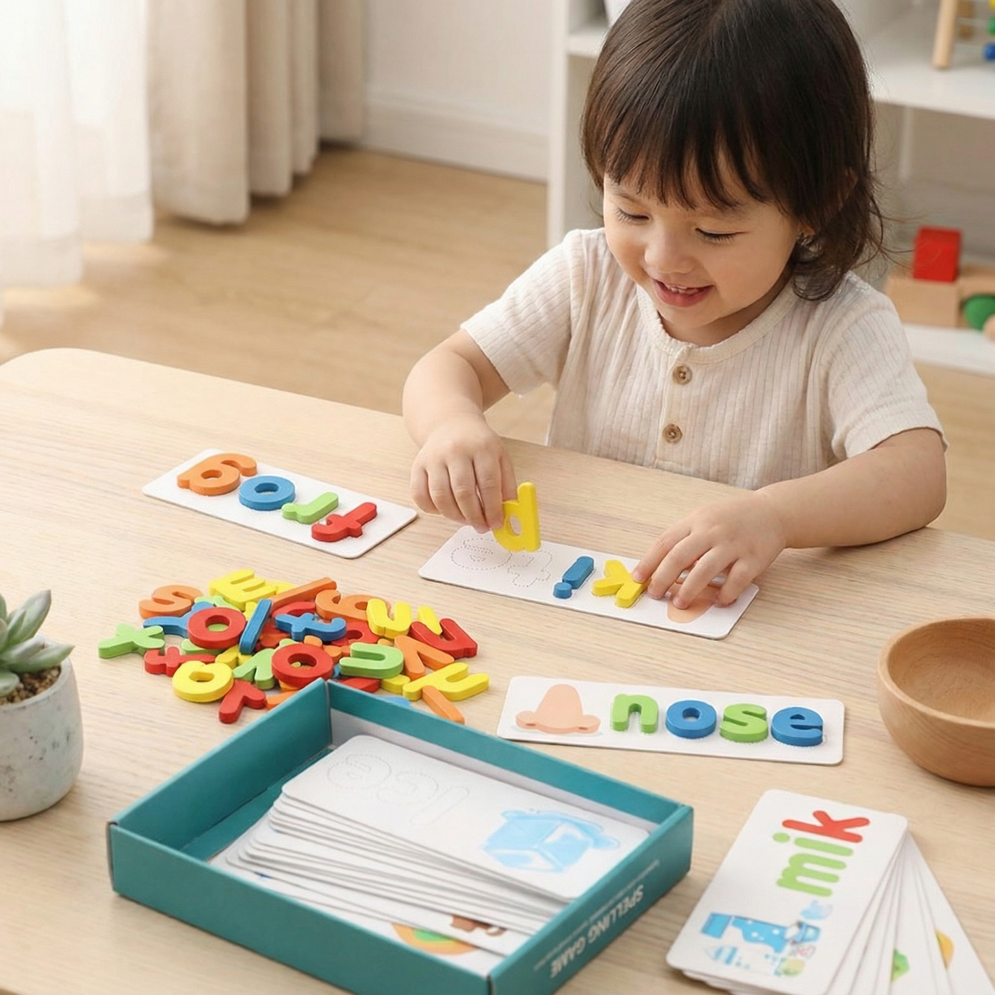 Montessori Spelling Game